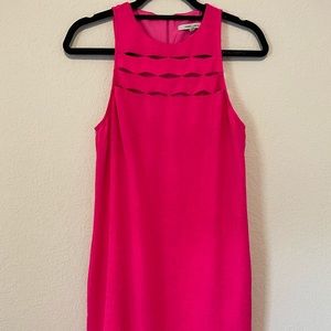 Magenta pink dress